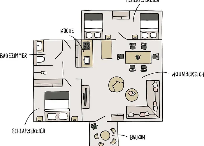 Mana Lisa Boutiquehotel 4* 劳达·康宁思霍芬